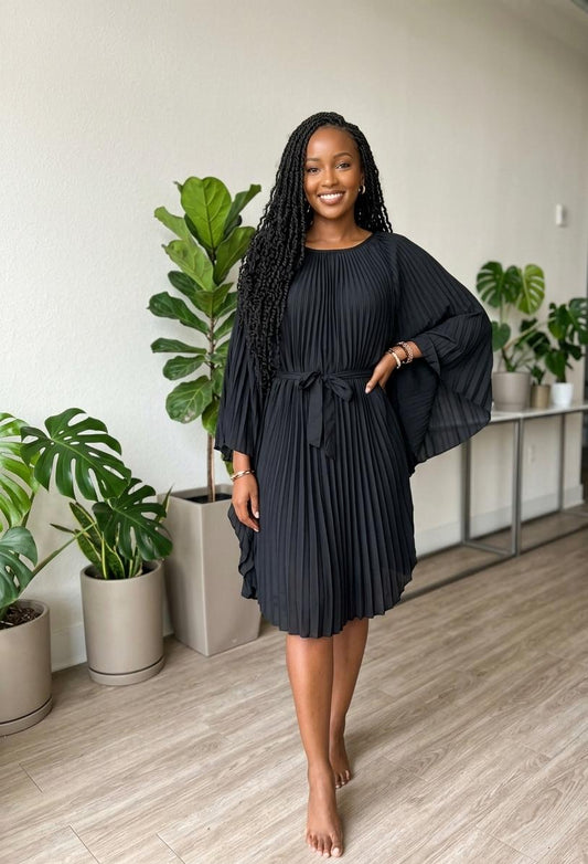 Pleated Dress
